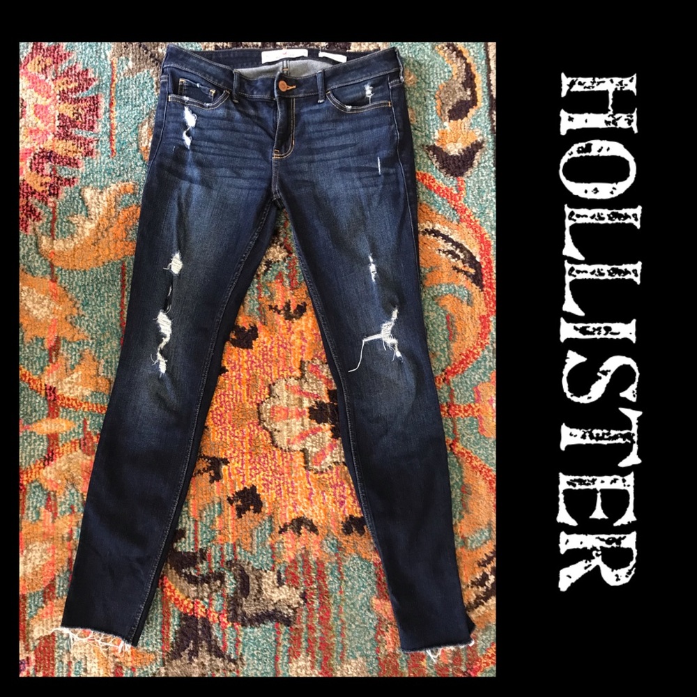 Hollister Low Rise Super Skinny